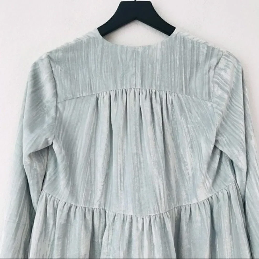 Vince ruched velour